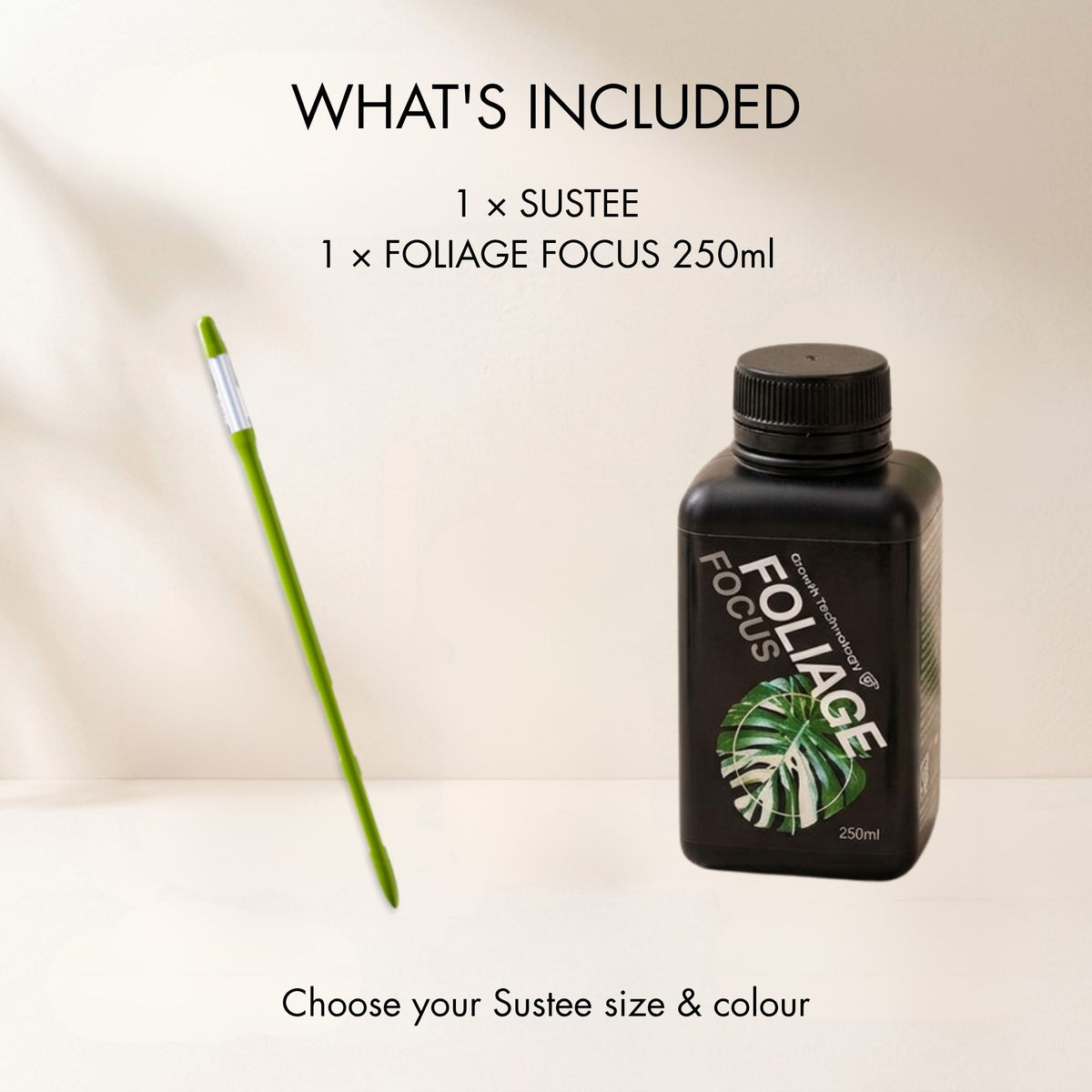 Plant Care Starter Kit – Moisture Meter & Plant Fertiliser