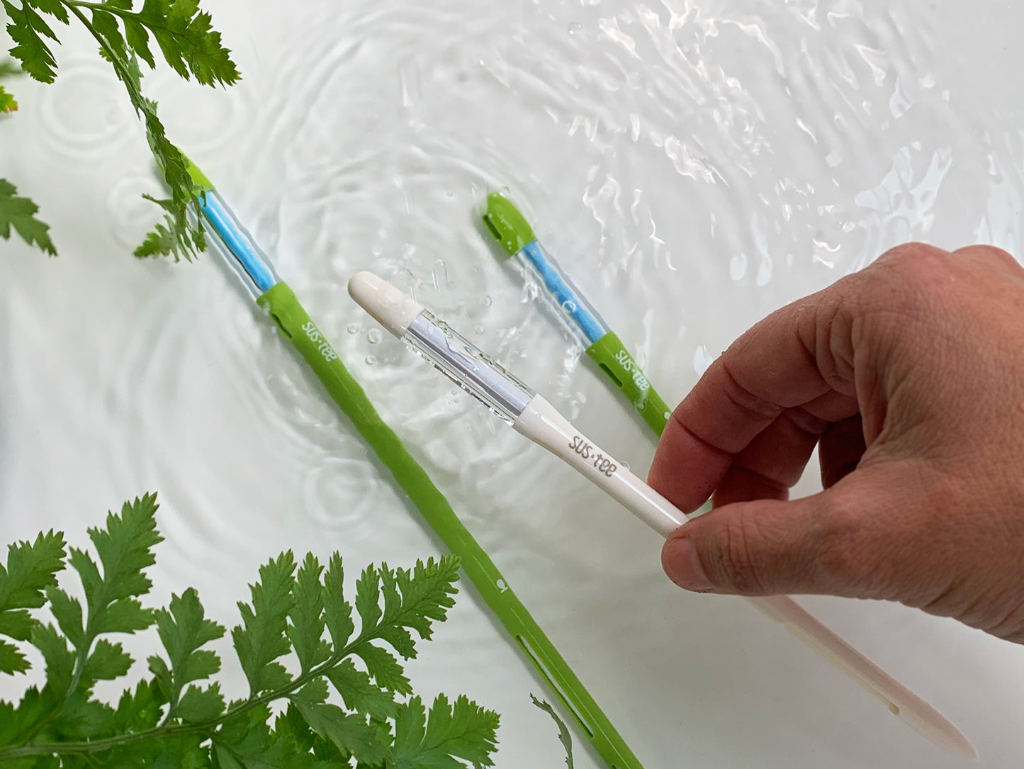 Large Sustee Watering Checker – Soil Moisture Sensor for Large Pots (18cm+)